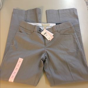 NWT Banana Republic Martin Fit Pants 4P
